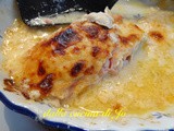 Cespi di indivia belga gratinati al cotto
