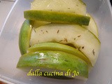 Cetrioli marinati, contorno fresco e facile
