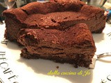 Cheesecake al cioccolato