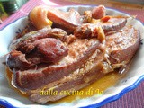 Choshu don- pancetta di maiale alla giapponese