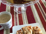 Ciambella al limone e mandorle a lamelle