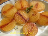 Cipolle dorate caramellate allo sciroppo senapato