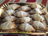Cornetti di frolla con marmellata agrumi e peperoncino