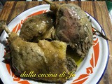 Cosce d'anatra confit nella sc