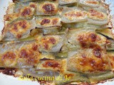 Coste al gratin