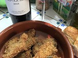 Costolette di carré di agnello al panko