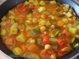 Couscous con verdure