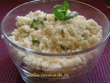 Couscous vegetariano  una sera a Marrakech 