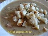 Crema di cannellini con rosmarino e pancetta