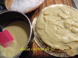 Crema pasticciera con latte di mandorle ai pistacchi