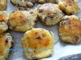 Crocchette di patate e olive taggiasche