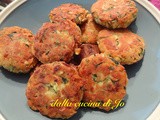 Crocchette pane e zucchine