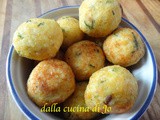 Crocchettine di aringhe e riso