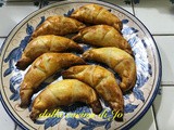 Croissant di brisée al tonno affumicato
