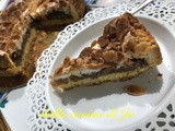 Crostata meringata ai marroni