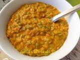 Dahl di piselli speziati