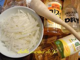 Daikon marinato