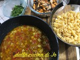 Ditali, patate e cozze