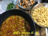 Ditali, patate e cozze