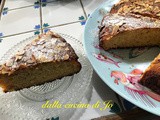 Dolce di mais e ricotta