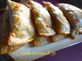 Empanadas vegetariane di zucchine