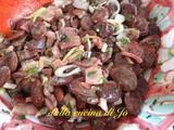 Fagioli del papa con testina