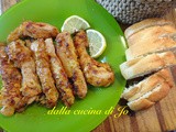 Filetti di coniglio in padella