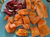 Filetti di salmone in oliocottura