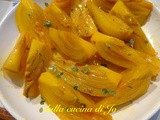 Finocchi allo zafferano