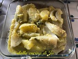 Finocchi e patate in fricassea