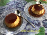 Flan al formaggio- una cheesecake senza crosta