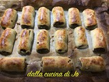 Flauti salsiccia e formaggio