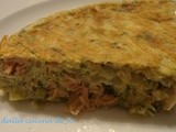 Frittata 'cipollosa' al tonno