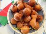 Frittelle di Carnevale al profumo di agrumi