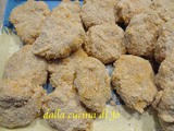 Frittelle di pollo al curry