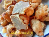 Fritti di baccalà e sottaceti