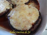 Funghi Portobello al gratin