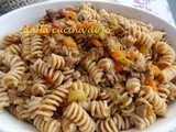 Fusilli al farro con ragù di agnello