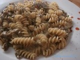 Fusilli risottati ai carciofi