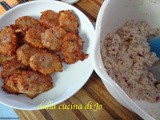Gallette di patate e cipolle