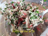 Gallo arrosto, un'insalata per tutte le stagioni