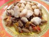 Gnocchetti saraceni con verdure e pepite di nasello