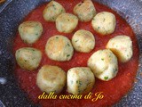 Gnocchi di pane avanzato