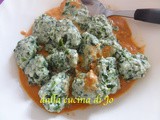 Gnudi rustici di erbette e ricotta