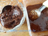 Granita di cioccolato