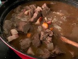 Guance di manzo à la bourguignon