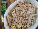 Insalata di faraona e fagioli Billò alla senape