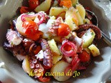 Insalata di polpo alla mediterranea