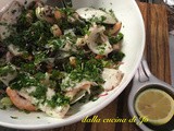 Insalata di seppie in oliocottura