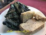 Involtini di cavolo nero, provola e taragna